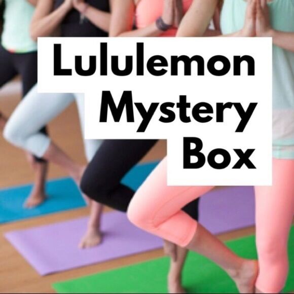 Lululemon Mystery Box - Assorted Sizes and assorted styles ALL LULULEMON - Picture 1 of 1